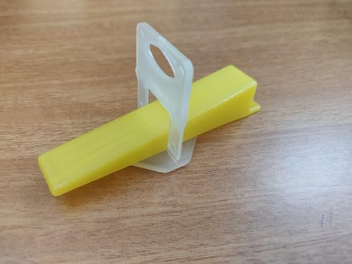 Image of Tile Levelling Wedge -100 pcs-Yellow Colour