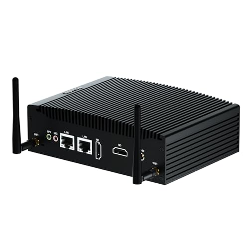 HISTTON Mini PC Windows 11 Pro, 8 Cores 16 Threads Core i9-11900 Processor, 64 GB RAM 1TB SSD, Gigabit Ethernet, HDMI, 1 COM Port, 4 USB 3.0, 4 USB 2.0, BT 5.1, TPM2.0, WiFi, Mini Computer