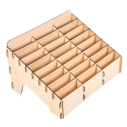 Étagère modulaire pour flacons avec support tournant 24 grilles - 7