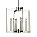 EGLO Lighting 8x60W Pendant w/Polished Nickel Finish