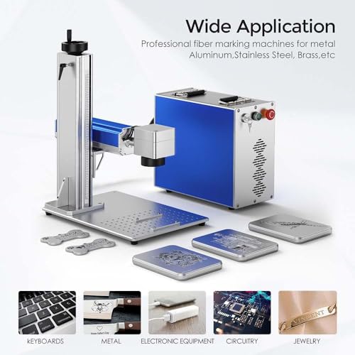 Monport 30W Fiber Laser Engraver