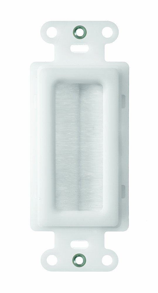 Legrand - OnQ Cable Management Strap, Cable Access Strap Without Wall Plate, Cord Management Strap to Easily Hide Low Voltage Cables Behind the Wall,