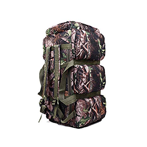 WLP WF Mochila Extra Grande Camping de Montañismo Al Aire Libre Hombres Mujeres Táctica