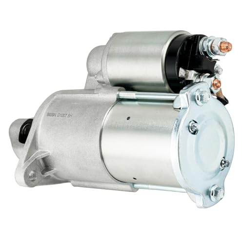 KAX New Starter Motor Fit for Chevy: 2011-2015 Cruze 1.8L, 2012-2018 Sonic/Cruze Limited 1.8L (Delco Permanent Magnet Gear Reduction) 1.2KW 6939N miniatura 1