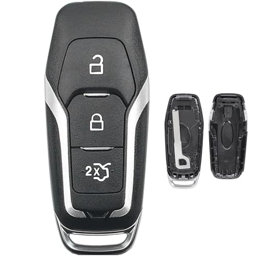 Autoschlüssel Rohling & Transponder Passend Für FORD Fiesta Focus