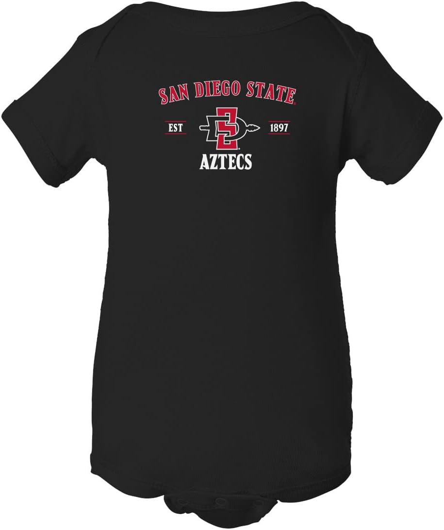 CornBorn San Diego State Aztecs Baby Clothes | Infant Romper | Choose Your Design