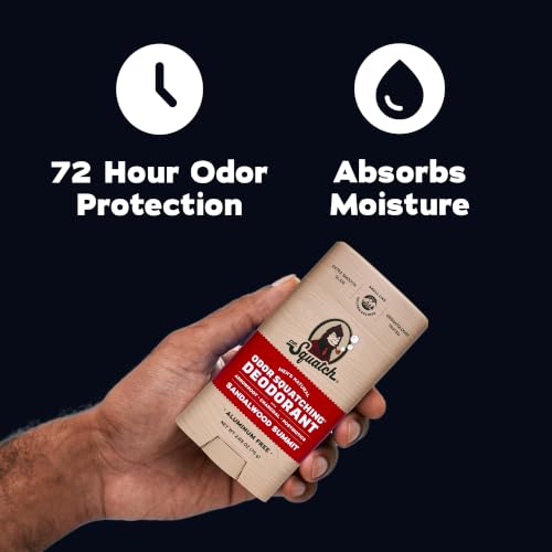 Dr. Squatch Natural Men’s Deodorant, Aluminum Free Deodorant Men (3-Pack) - image 3