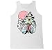 FTD Apparel Men's Jack Burton Tank Top - XL White
