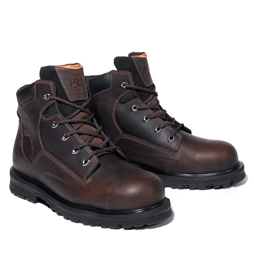 Timberland PRO Men's Magnus 6 Inch Steel Safety Toe Industrial Work Boot2