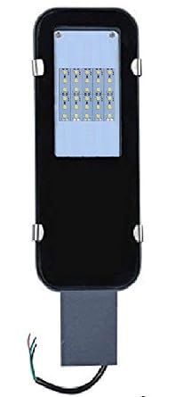 Saish Solutions 24 Volts 9 Watts DC LED Street Light Directly Run on Any 24 Volts Battery Any 24 Volts Adaptor from 1 to 2 Ampere