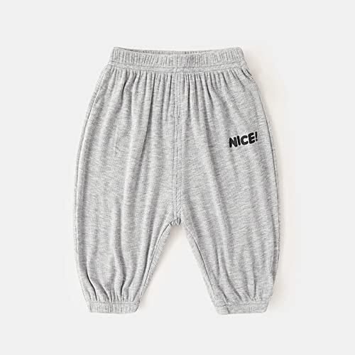 Toddler Boys Letter Sweatpants Casual Baggy Wide Leg Lightweight Trousers Summer Athletic Running Joggers Pants4