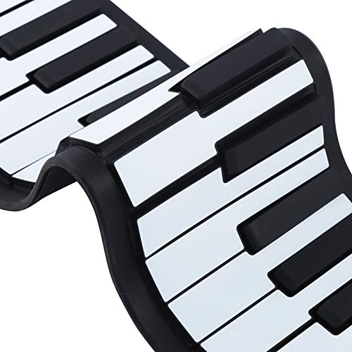 Instrument à clavier professionnel Portable Hand Roll Piano pratique pour les enfants pour les joueurs de piano - Les Beatles, Paul McCartney, John Lennon, RIngo Starr, George Harrison Instrument à clavier professionnel Portable Hand Roll Piano pratique pour les enfants pour les joueurs de piano – Image 8