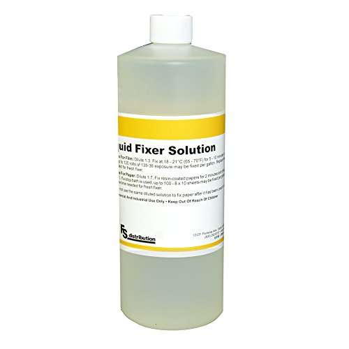 LegacyPro Liquid Fixer Solution, 1 Quart (Makes 1 Gallon)