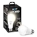 Geeni Lux 1050 A21 Smart Wi-Fi LED Tunable White Light Bulb - 75W Equivalent, No Hub Required, Works with Alexa, Google Home
