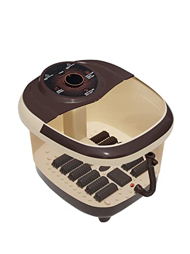 Lifelong Foot Spa Massager Machine for Pain Relief - Leg Massager...