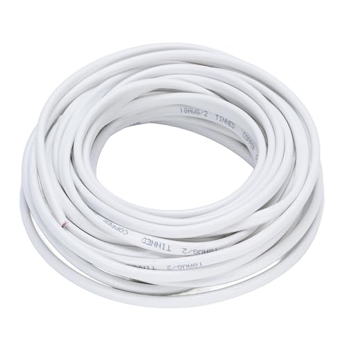 18 Gauge Marine Wire High Purity OFC 30ft Marine Grade Electrical Cable Boat Yacht Automotive RV Trailer