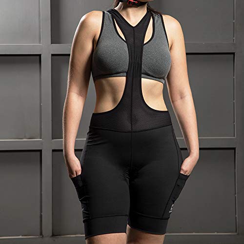 Bretelle Ciclista 3D Compress Td - Feminino - P