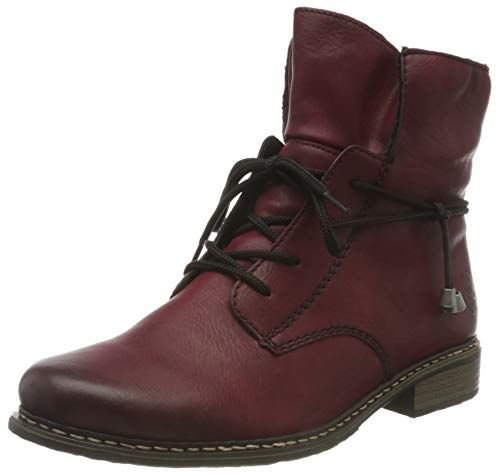 Preisvergleich Produktbild Rieker Damen Z4922 Stiefeletten, Rot (Wine 35), 40 EU