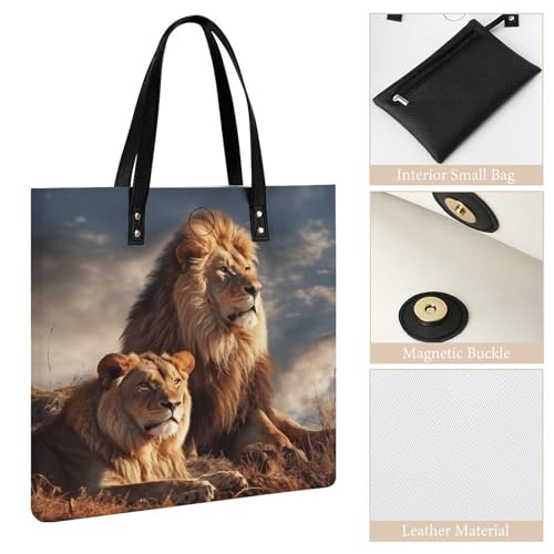 Sac à main en cuir imperméable blanc 39x39cm grand format