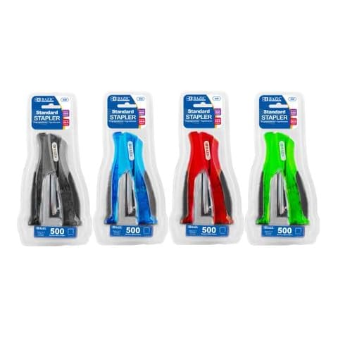 BAZIC Compact Stand-Up Stapler Cover