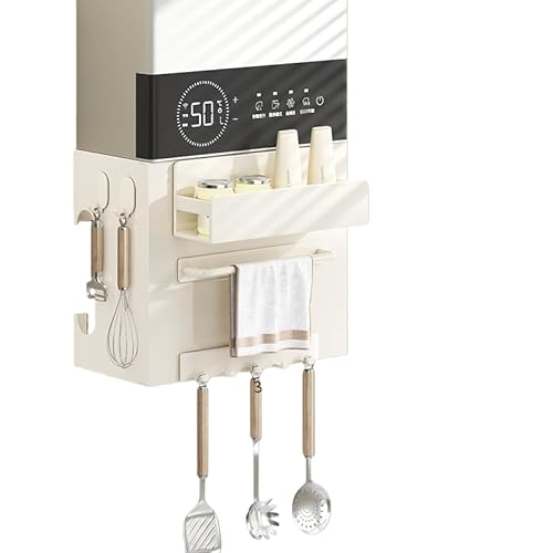 Ghbunuz ���z�� �K�X�ǃJ�o�[ �L�b�`�����[���b�N�A�Ǌ|�� ������� �z�ǉB���A�������X�^���h ���ʏ� �䏊 �z���܂�Ή��A�ƍH����t�� �X�p�C�X���b�N (�K�����^���O���[�A��40cm�A����30cm)