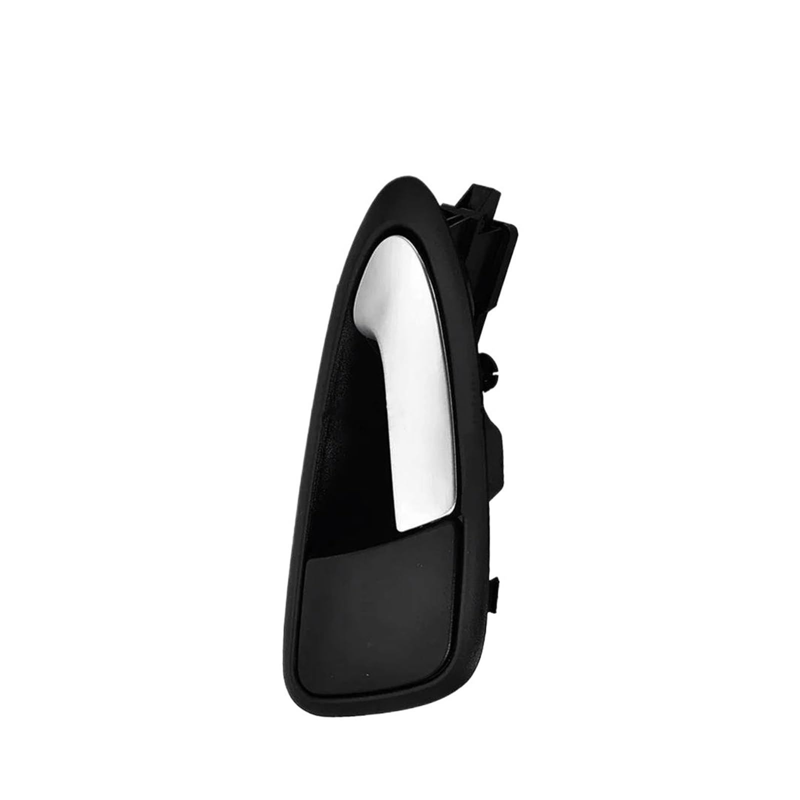 Sutvcm Matte Silver Fr Front Rear Left Right Inner Interior Car Door Handle For Seat For Ibiza 2009-2017 6J1837113a 6J1837114a(Matte Silver Fr)