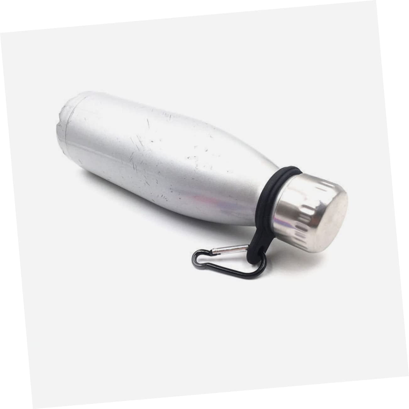 Toddmomy 40stücke Wasserflaschen-Haken Für Outdoor-aktivitäten Elastische Flaschenhalterung Für Radfahren Wandern Und Sport Langlebige Und Geruchsneutrale Befestigungssysteme