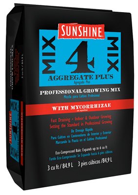 Sunshine Organic Growing Mix 3 cu. ft.