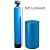 Whole House Water Softener System - Fleck 5600sxt Digital Meter Grain - includes bypass valve & brine tank with safety float (64k 1 Inch Bypass, Blue High Capacity Resin)