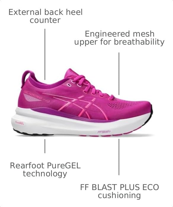 Image of ASICS Women's Gel-Kayano 31 Running Shoes