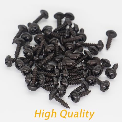 Image of 30 Pack Large Sawtooth Picture Frame Hangers with Screws, Reliable Steel Hardware for Hanging Paintings, Photos and Art - Strong, Simple Installation, and Perfect for Versatile Home Use(Black)
