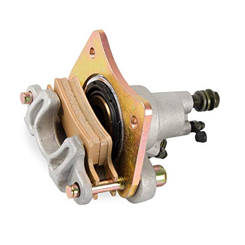 image for RANSOTO Rear Brake Caliper With Pads Compatible with Polaris Sportsman