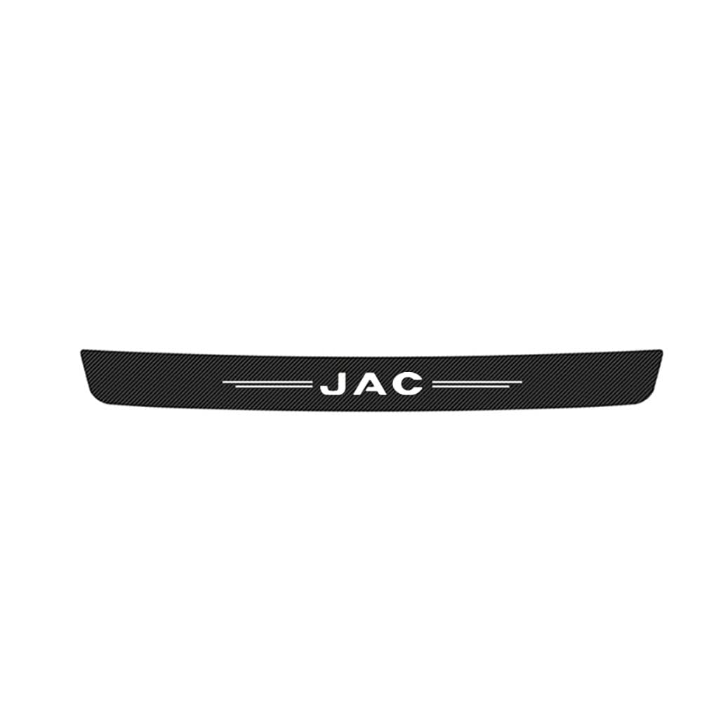 TAIMOWEICar Carbon Fiber Rear Bumper Protector,for JAC Refine J3 J2 S5 A5 J5 J6 J4 J1 Vapour S2 Accessories Trunk Sill Anti Scratch Collision Protective Accessories