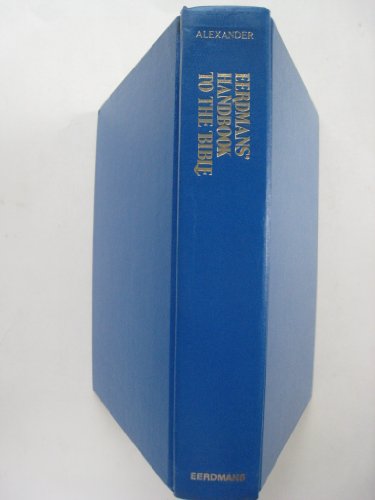 Eerdmans' Handbook To The Bible B001YTI7WE Book Cover