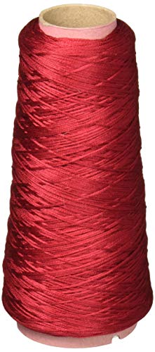 Image of DMC 6-Strand Embroidery Cotton 100g Cone-Garnet