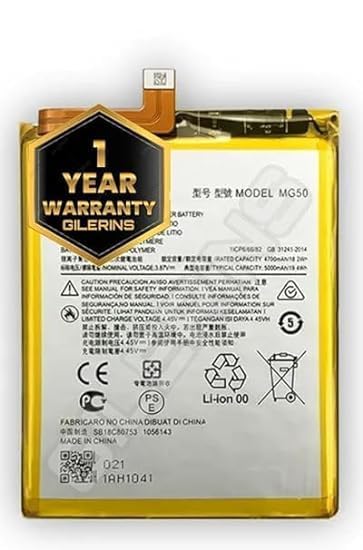 Image of Original MG50 Battery for Motorola G9 Plus Battery with 1 Year Warranty**(SEP0038)