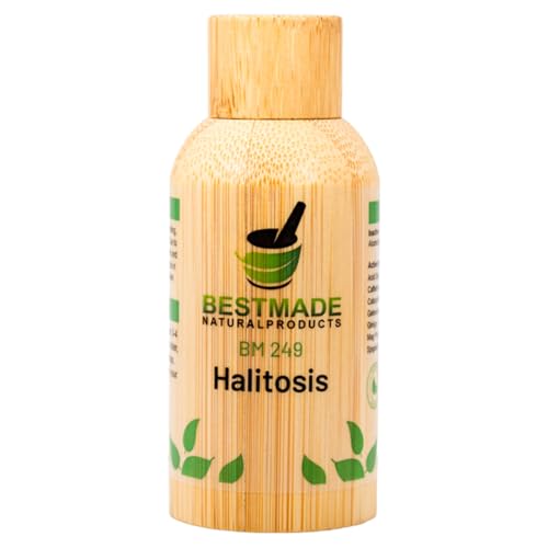 Bestmade Natural Products Halitosis, Natural Remedy for Bad Breath BM249 - Helps Improve Oral...