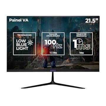 Monitor Gamer Mancer Horizon Z2 | 21.5 Polegadas | VA | Full HD | 100Hz | 1ms | HDMI/VGA | MCR-HZN21-BL2