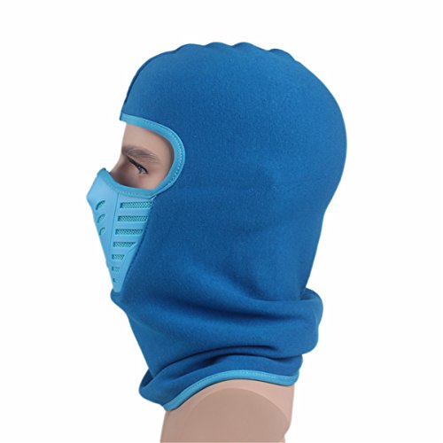 Qhome Outdoor Cotton Winter Neck Face Mask Hood Warmer Balaclava with Plastic Mouth Muffle3