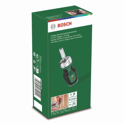 Bosch Home and Garden Cırcırlı Tornavida Değiştirilebilir 6 Uçlu (Set 2)