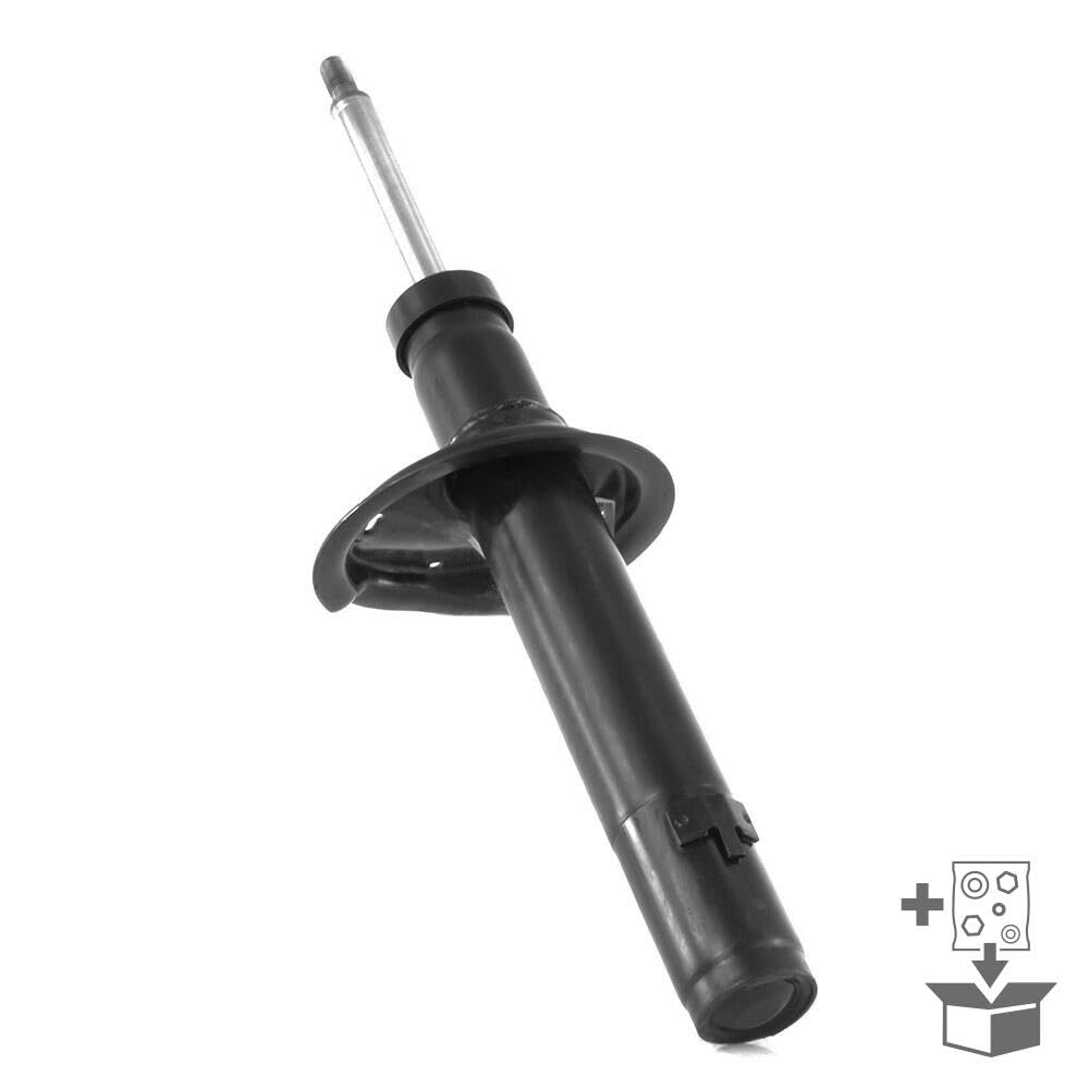 MONROE 2x Amortisseur Jambe de suspension Pression d'huile Essieu avant Compatible avec PEUGEOT 405 I Berline 15B 11548
