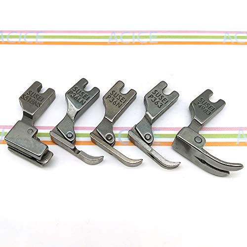 Set de Pies Prensatelas para Máquinas de Coser Industriales miniatura 1