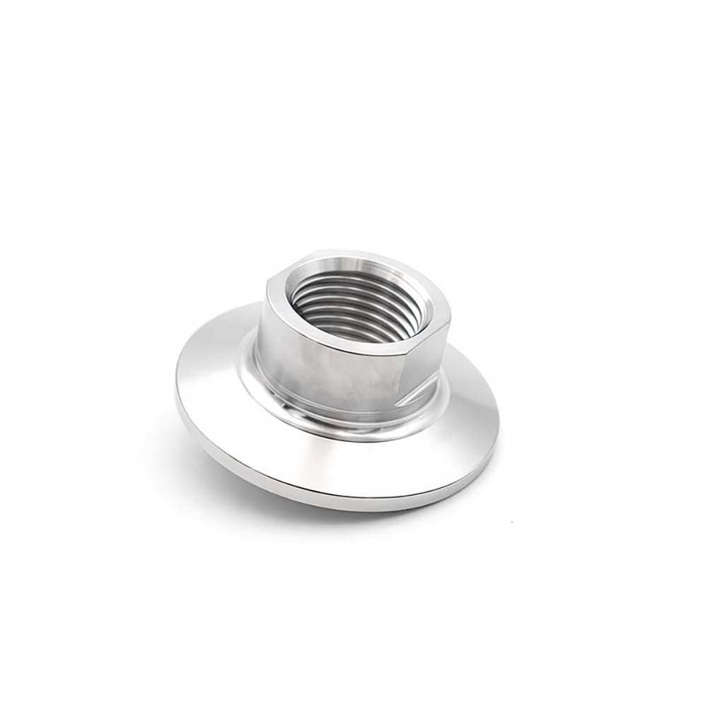 Wywssswy Women's Tc 50.5Mm Ss304 Sanitary Tri Clamp Pipe Connector Npt For Homebrew 1/4"-1"