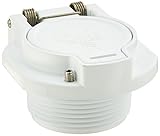 Custom Molded Products 25505-000-000 Vacuum Lock, 1.5-Inch, White