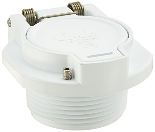 Custom Molded Products 25505-000-000 Vacuum Lock, 1.5-Inch, White