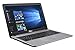 Produktbild Asus f540la-xx060d 1,7 GHz Laptop, i3  4005U 39,6 cm (15,6 Zoll), 1366 X 768 pixel, silberfarben, Touchpad, FreeDOS, Intel Core i3  4 x xx, 50/60 Hz, IEEE 802.11b, IEEE 802.11 g, IEEE 802.11 N