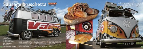 Origocom Repro AB VW Camper Cookbook: 80 Tasty Recipes Specially Composed for Cooking in a Camper
