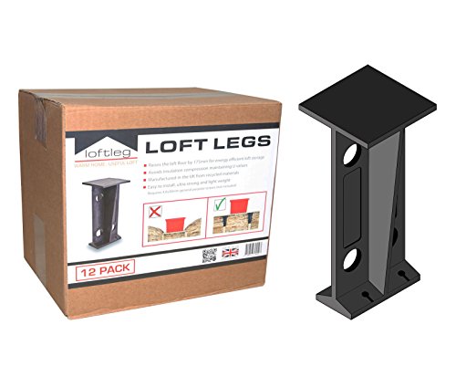 72X loft Legs Insulation Spacer, Raised Storage Boarding, loftlegs, Stilts,