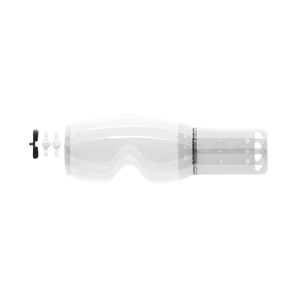 Lentes De Substituição Scott 273572-9999222 - Compatível Com Óculos Scott Prospect