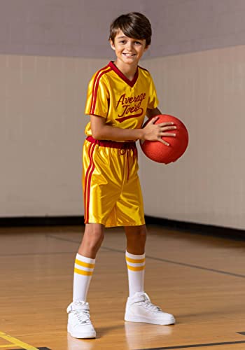 Kid's Dodgeball Average Joe's Costume Shirt and Shorts - Officially Licensed - Image 5